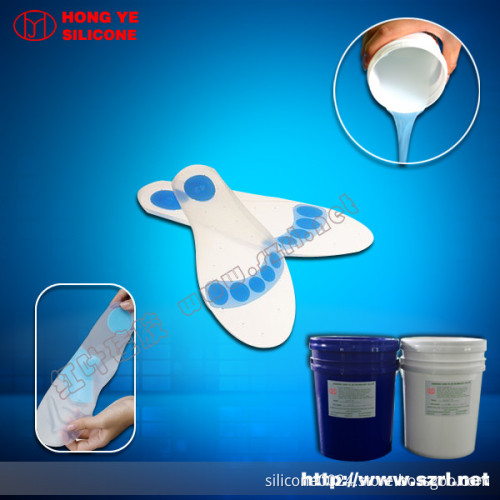 Medical Grade liquid silicone rubber for shoe insoles